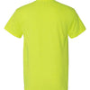 Gildan 5300 - Safety Green Back