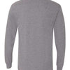 Gildan 8400 - Graphite Heather Back
