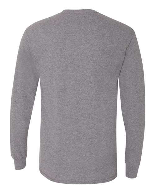 Gildan 8400 - Graphite Heather Back