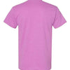 Gildan 5000 - Reds & Pinks - Heather Radiant Orchid Back