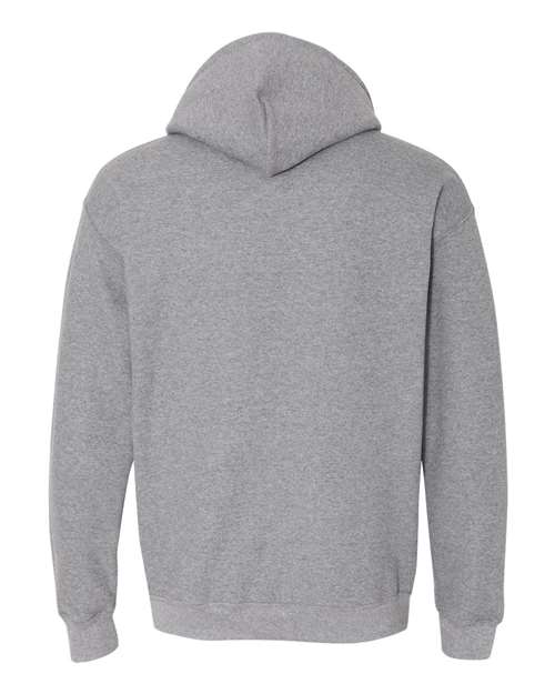 Gildan 18500 - Blacks & Grays - Graphite Heather Back