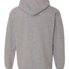 Gildan 18600 - Blacks & Grays - Graphite Heather Back