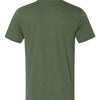 Gildan 42000 - Greens - Military Green Back