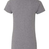 Gildan 5V00L - Graphite Heather Back