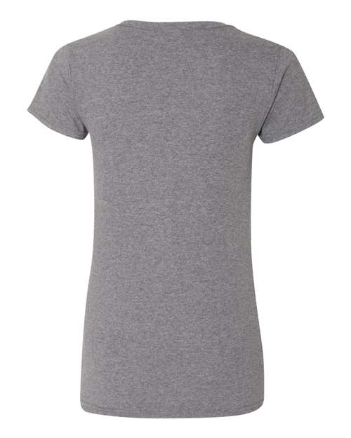 Gildan 5V00L - Graphite Heather Back