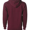 Independent Trading Co. IND4000Z - Maroon Back