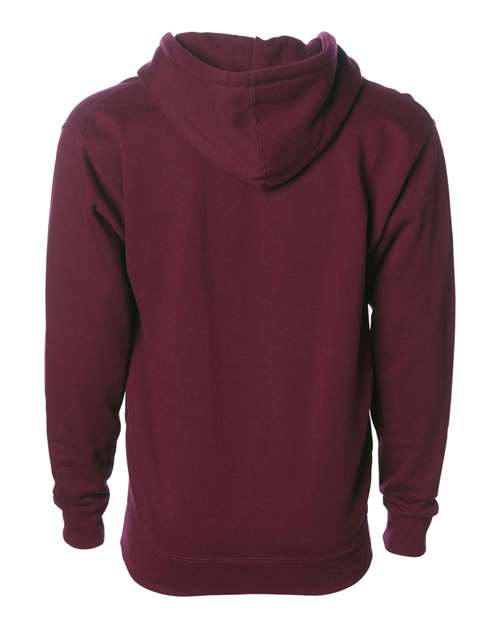 Independent Trading Co. IND4000Z - Maroon Back