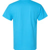 Hanes 5250 - Blues - Aquatic Blue Back