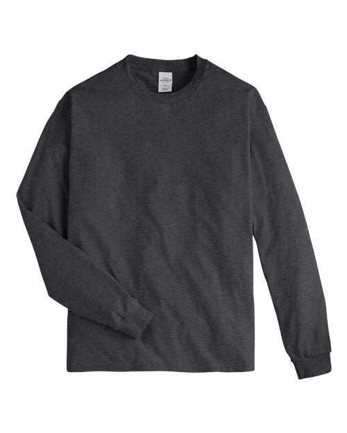 Hanes 5586 - Charcoal Heather