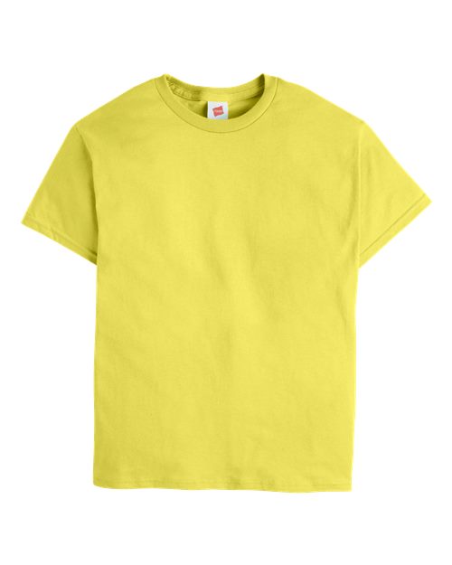 Hanes 5480 - Yellows & Oranges - Yellow