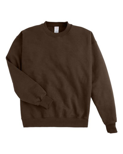Hanes F260 - Earth Tones - Dark Chocolate
