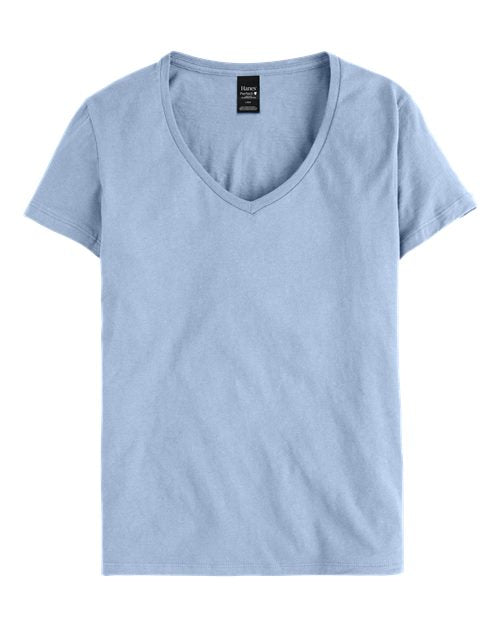 Hanes S04V - Light Blue
