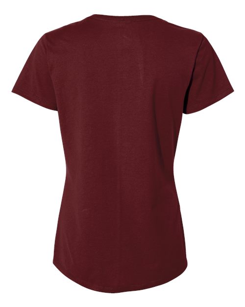 Hanes S04V - Maroon Back