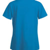 Hanes S04V - Teal Back
