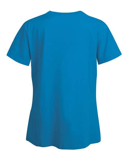 Hanes S04V - Teal Back