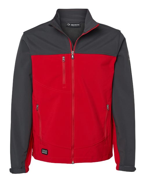 DRI DUCK 5350T - Red/ Charcoal