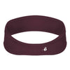Badger 0300 - Maroon Back