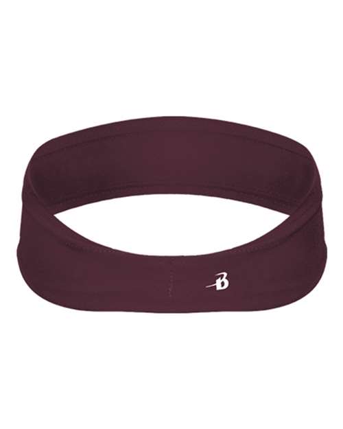 Badger 0300 - Maroon Back