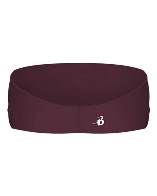 Badger 0301 - Maroon Back