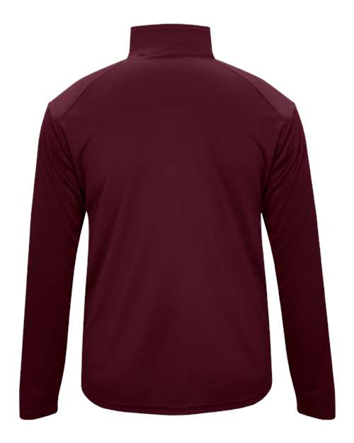 Badger 2102 - Maroon/ Graphite Back