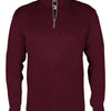 Badger 2102 - Maroon/ Graphite