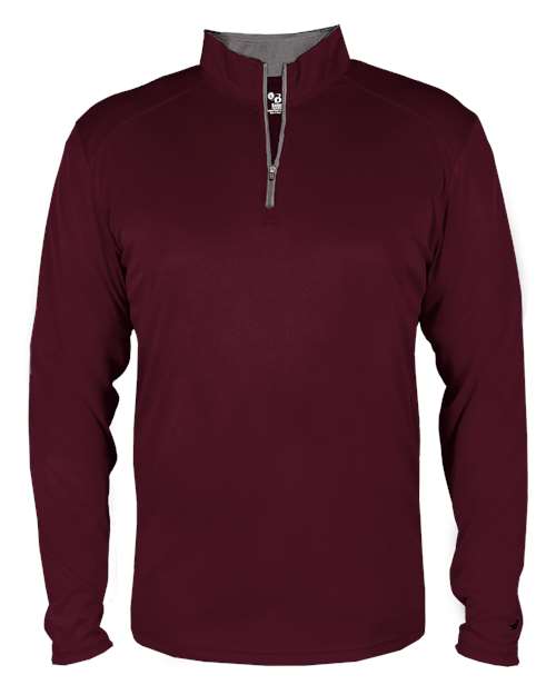 Badger 2102 - Maroon/ Graphite