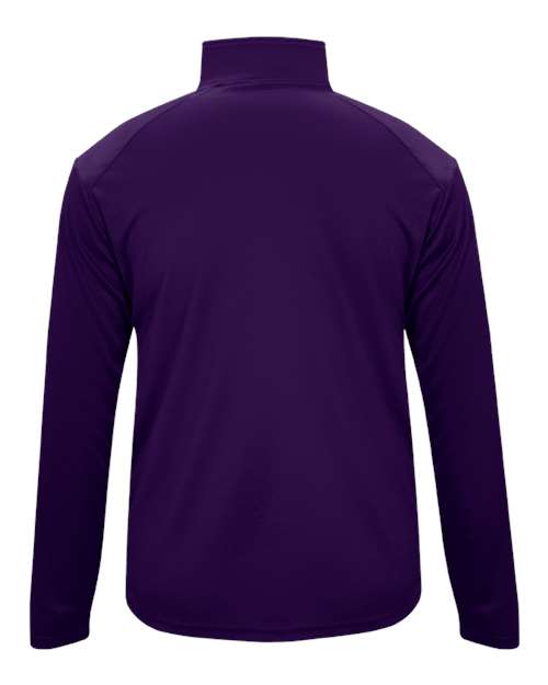 Badger 2102 - Purple/ Graphite Back