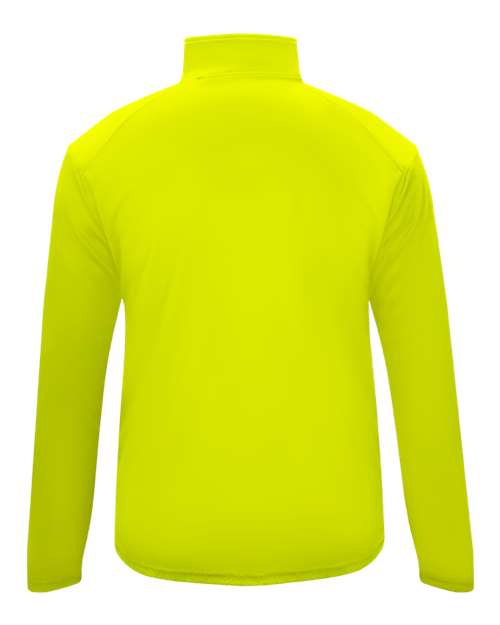 Badger 2102 - Safety Yellow Green/ Graphite Back