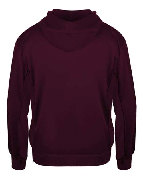 Badger 2454 - Maroon Back