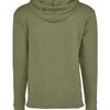 Next Level 9300 - Heather Military Green Back