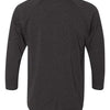 Next Level 6051 - Blacks & Grays - Vintage Black Sleeves/ Vintage Black Body Back