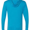 Next Level 6021 - Vintage Turquoise Back