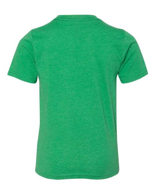 Next Level 3312 - Kelly Green Back