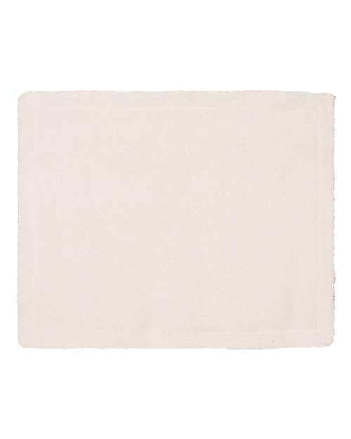 Alpine Fleece 8712 - Burgundy Back