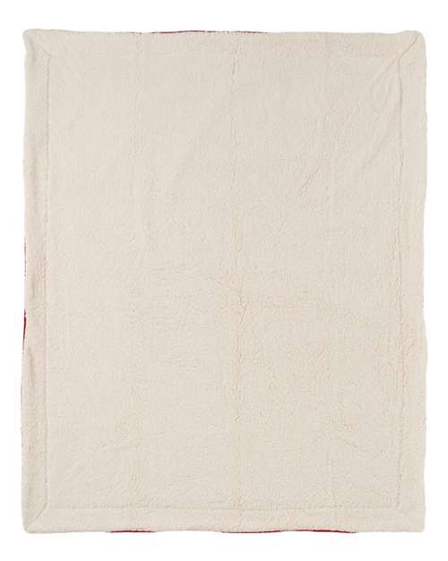 Alpine Fleece 8712 - Red Back