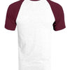 Augusta Sportswear 423 - White/ Maroon Back