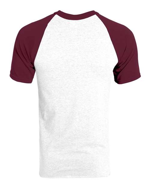 Augusta Sportswear 423 - White/ Maroon Back