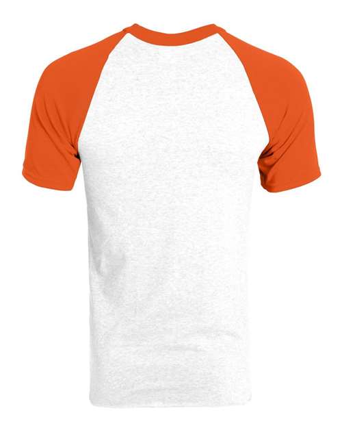 Augusta Sportswear 423 - White/ Orange Back