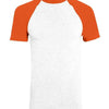 Augusta Sportswear 423 - White/ Orange