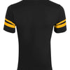 Augusta Sportswear 360 - Blacks & Grays - Black/ Gold Back
