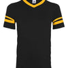 Augusta Sportswear 360 - Blacks & Grays - Black/ Gold