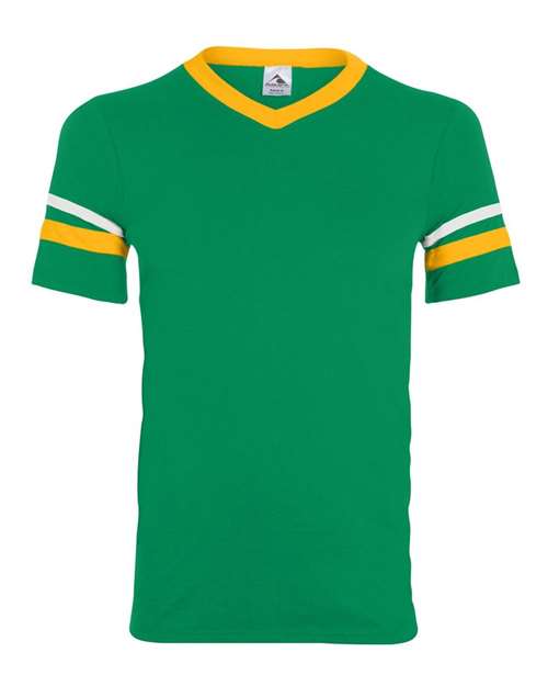 Augusta Sportswear 360 - Whites & Neutrals 1 - Kelly/ Gold/ White