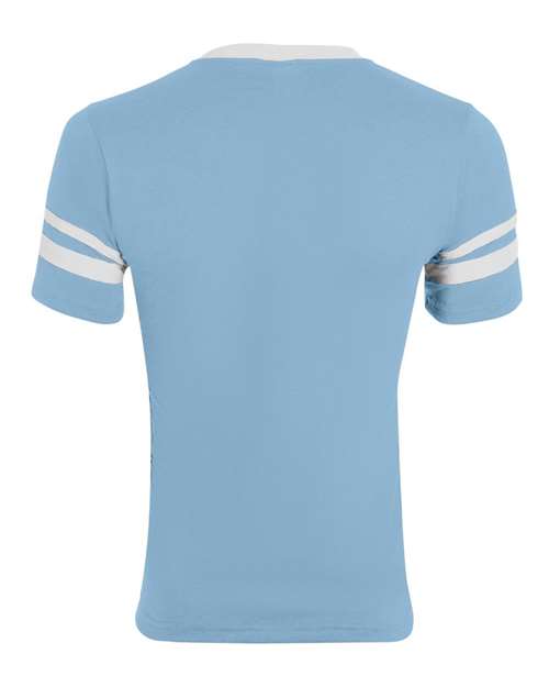 Augusta Sportswear 360 - Whites & Neutrals 1 - Light Blue/ White Back