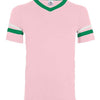 Augusta Sportswear 360 - Whites & Neutrals 1 - Light Pink/ Kelly/ White