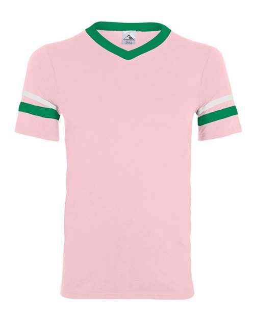 Augusta Sportswear 360 - Whites & Neutrals 1 - Light Pink/ Kelly/ White