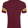 Augusta Sportswear 360 - Whites & Neutrals 1 - Maroon/ Gold/ White Back