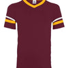 Augusta Sportswear 360 - Whites & Neutrals 1 - Maroon/ Gold/ White