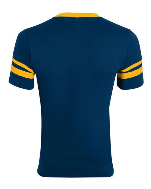 Augusta Sportswear 360 - Blues - Navy/ Gold Back