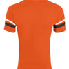 Augusta Sportswear 360 - Whites & Neutrals 1 - Orange/ Black/ White Back