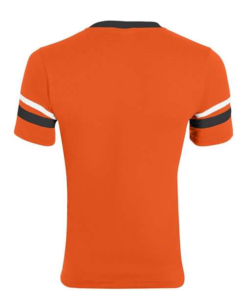 Augusta Sportswear 360 - Whites & Neutrals 1 - Orange/ Black/ White Back